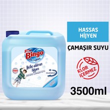 Bingo Oksijen Çamaşır Suyu Hassas Hijyen 3,5 L