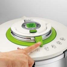 Tefal Nutricook 4 Pişirme Programlı 8 Litre Düdüklü Tencere - 1500435538