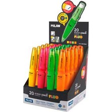Milan Versatil Kalem Silgili Fluo 20 Li M18504920