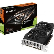 Gigabyte GeForce® GTX 1660 OC 6G 192Bit GDDR5 (DX12) PCI-E 3.0 Ekran Kartı