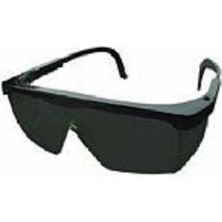 Eltos Çapak Gözlüğü Siyah Şeffaf