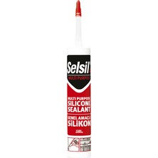 Selsil A Genel Amaçlı Şeffaf Silikon 280 ml