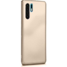 Gpack Huawei P30 Pro Kılıf Premier Silikon Esnek Koruma+Nano Glass