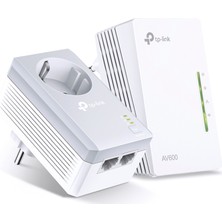 TP-LINK TL-WPA4226KIT, AV600 300 Mbps Kablosuz Powerline Adaptör Kiti