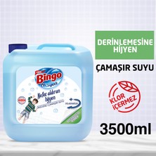 Bingo Oksijen Çamaşır Suyu Derinlemesine Hijyen 3500 ml