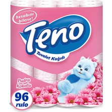 Teno Parfümlü Tuvalet Kağıdı Jumbo Paket 96 Rulo