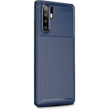 Gpack Huawei P30 Pro Kılıf Negro Karbon Dizayn Silikon