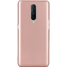 Case Street Oppo Rx17 Pro Kılıf Premier Silikon Esnek Arka Koruma Bronz