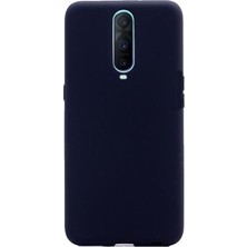 Case Street Oppo Rx17 Pro Kılıf Premier Silikon Esnek Arka Koruma Siyah