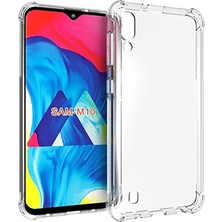 Gpack Samsung Galaxy M10 Kılıf AntiShock Ultra Koruma Sert Kapak