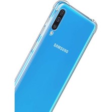 Gpack Samsung Galaxy A50 Kılıf AntiShock Ultra Koruma+Nano Glass