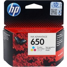 HP CZ102A (650) Renkli Kartuş - Deskjet 2510 / 2514