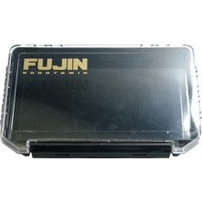 Fujin Tackle Box İnce Maket Balık Kutusu Siyah