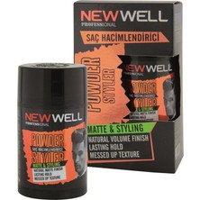 New Well Powder Styler Mat Saç Hacimlendirici 20 gr