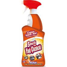 Sihirli Sıvı Güçlü Yağ Çözücü Mutfak