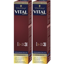 Schwarzkopf Vital Colors Krem Saç Boyası 9-00 Küllü Sarı- 60 ml x 2 Paket