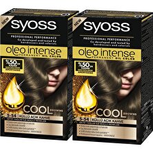 Syoss Oleo Intense Boya 5-77 Kestane Bakır x 2 Paket