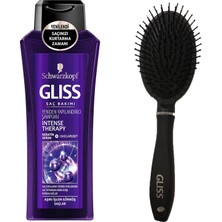 Gliss Intense Therapy Şampuan 400 ml + Gliss Tarak