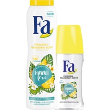 Fa Deospray Hawaıı Love 150 ml +Fa Spray Hawaii Love Roll-On 50 ml