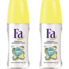 Fa Spray Hawaii Love Roll-On 50 ml 2'li Paket