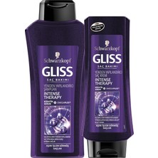 Gliss Intense Theraphy Şampuan 500 ml + Saç Kremi 360 ml