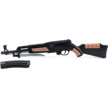 Kardelen Boncuk Atan AK47 Oyuncak  58 cm