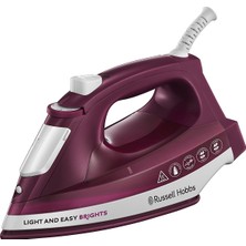 Russell Hobbs Light And Easy Mulberry Seramik Buharlı Ütü 2400 W