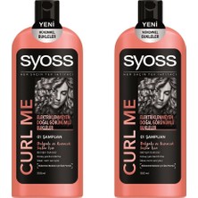 Syoss Curl Me Şampuan 500 ml 2'li Paket