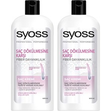 Syoss Keratın Mükemmelliği Saç Kremi 550 ml x 2 Paket