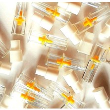 Pufai Süper Slim Sigara Filtresi Tar Süzen Ağızlık 5Mm 6Mm Uyumlu 25 Adet 1 Kutu Turkuaz