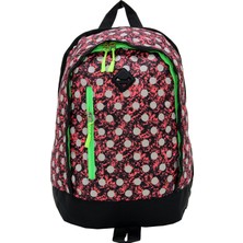 Cambridge Polo Club Puantiyeli Sırt Çantası Gri