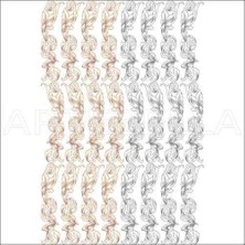 Artebella Artebella 1773 K Büyük Dantel Transfer (Koyu Zeminde Uygulanır,23x34cm)