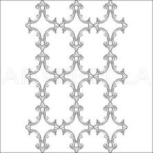 Artebella Artebella 1777 K Büyük Dantel Transfer (Koyu Zeminde Uygulanır,23x34cm)