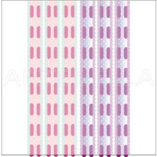 Artebella Artebella 1780 K Büyük Dantel Transfer (Koyu Zeminde Uygulanır,23x34cm)