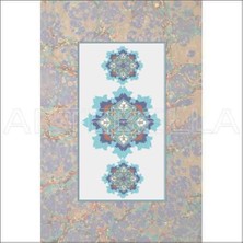 Artebella Artebella 1525K Klasik Kolay Transfer(Koyu Zeminde Uygulanır 23x34cm)