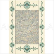 Artebella Artebella 1527K Klasik Kolay Transfer(Koyu Zeminde Uygulanır 23x34cm)