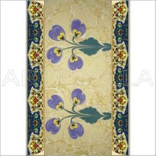 Artebella Artebella 1528V Klasik Kolay Transfer(Açık Zeminde Uygulanır 23x34cm)