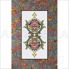 Artebella Artebella 1530V Klasik Kolay Transfer(Açık Zeminde Uygulanır 23x34cm)