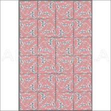 Artebella Artebella 1551K Mozaik Transfer(Koyu Zeminde Uygulanır,23x34cm)