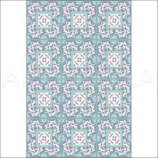 Artebella Artebella 1552K Mozaik Transfer(Koyu Zeminde Uygulanır,23x34cm)
