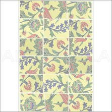 Artebella Artebella 1554K Mozaik Transfer(Koyu Zeminde Uygulanır,23x34cm)