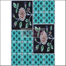 Artebella Artebella 1556V Mozaik Transfer(Açık Zeminde Uygulanır,23x34cm)