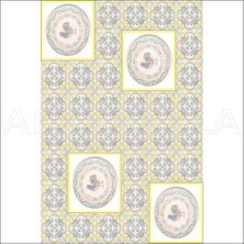 Artebella Artebella 1557K Mozaik Transfer(Koyu Zeminde Uygulanır,23x34cm)