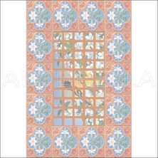 Artebella Artebella 1561K Mozaik Transfer(Koyu Zeminde Uygulanır,23x34cm)