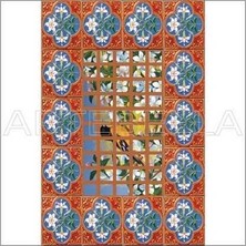 Artebella Artebella 1561V Mozaik Transfer(Açık Zeminde Uygulanır,23x34cm)