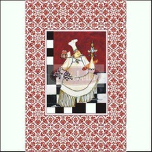 Artebella Artebella 1563V Mozaik Transfer(Açık Zeminde Uygulanır,23x34cm)