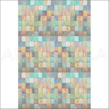 Artebella Artebella 1567K Mozaik Transfer(Koyu Zeminde Uygulanır,23x34cm)