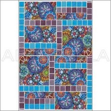 Artebella Artebella 1575V Mozaik Transfer(Açık Zeminde Uygulanır,23x34cm)