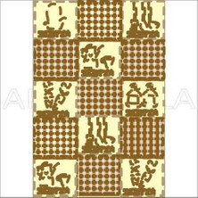 Artebella Artebella 1576V Mozaik Transfer(Açık Zeminde Uygulanır,23x34cm)