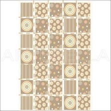 Artebella Artebella 1581K Mozaik Transfer(Koyu Zeminde Uygulanır,23x34cm)